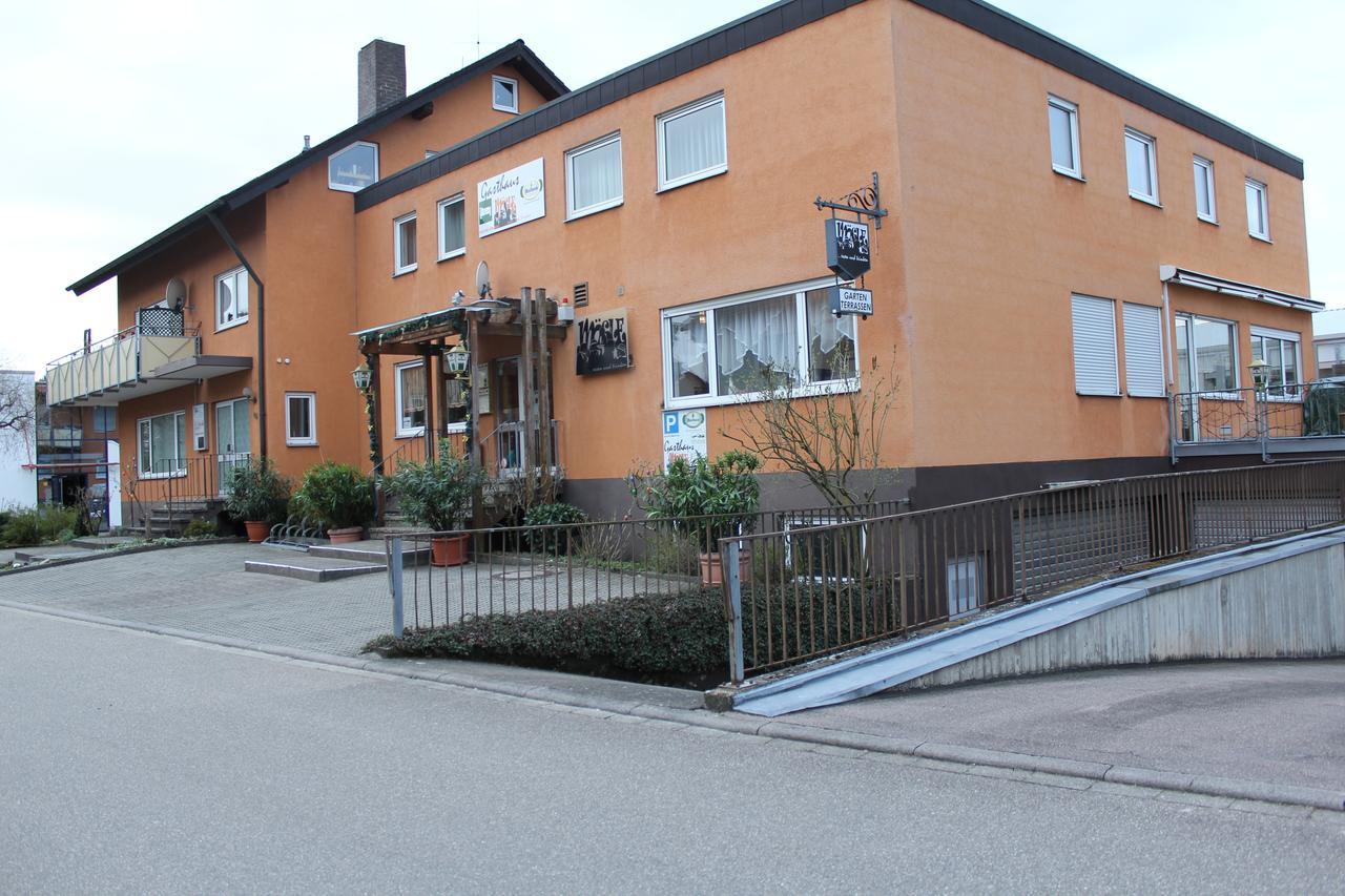 Gasthaus Moesle Oberreute Exterior foto