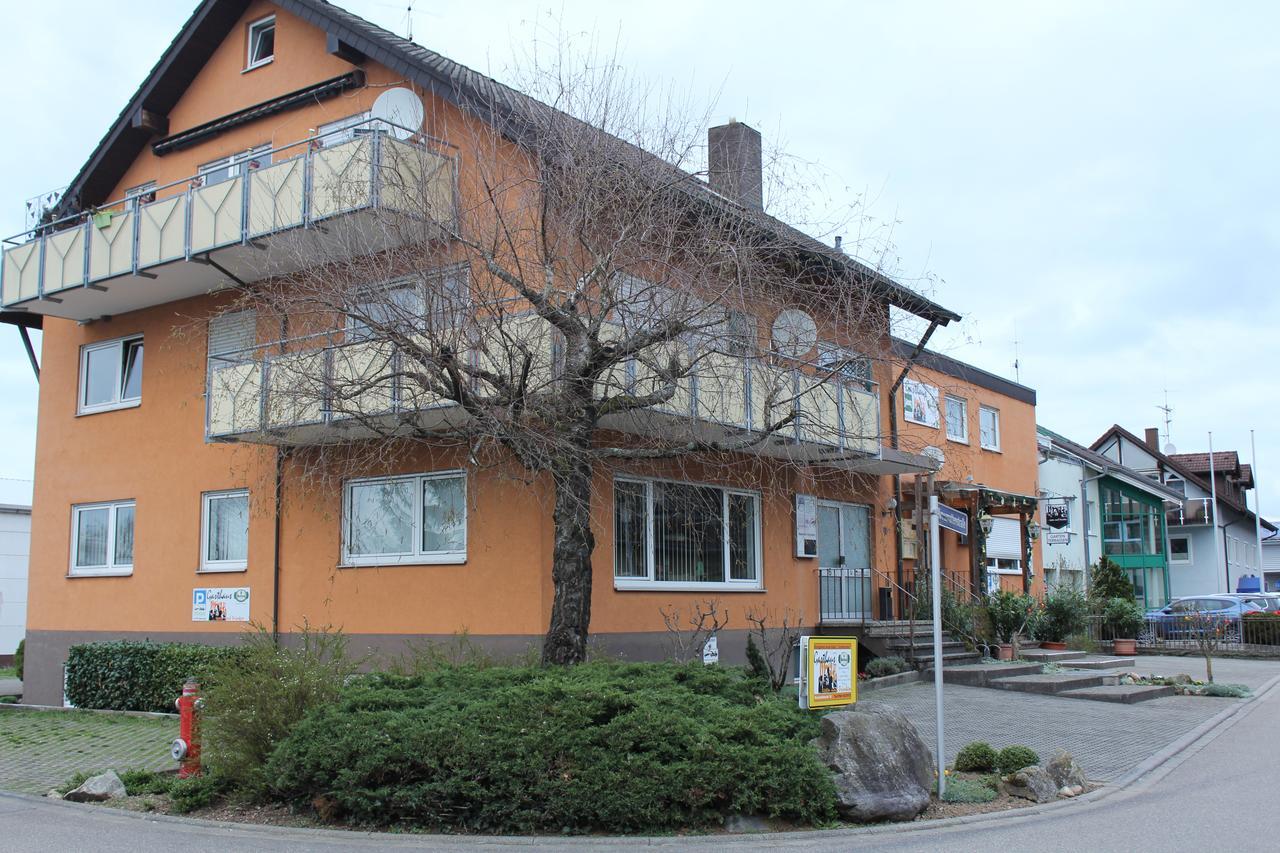 Gasthaus Moesle Oberreute Exterior foto