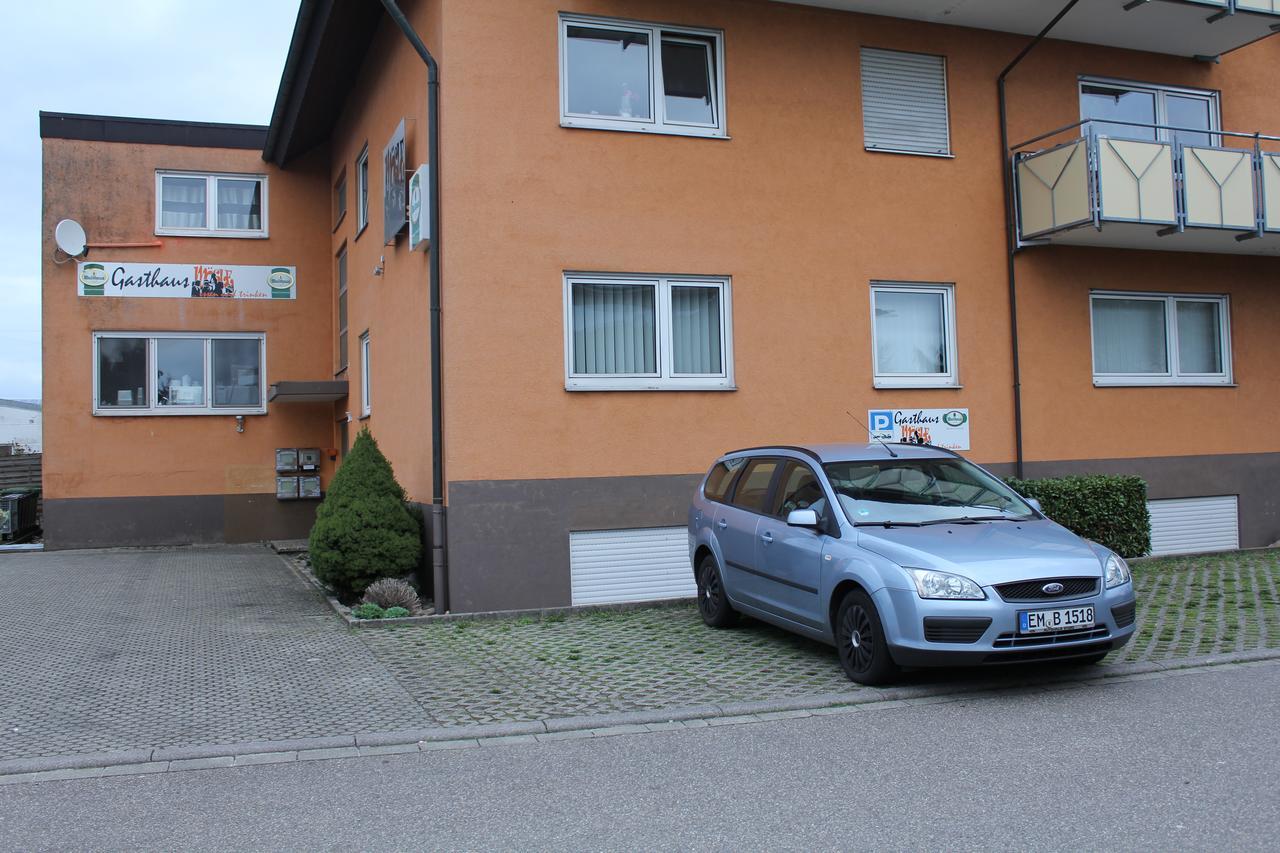 Gasthaus Moesle Oberreute Exterior foto