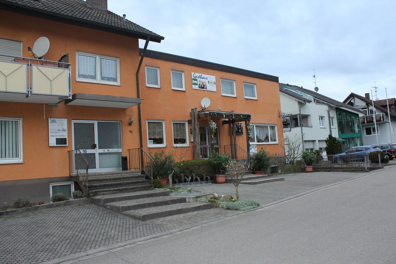 Gasthaus Moesle Oberreute Exterior foto