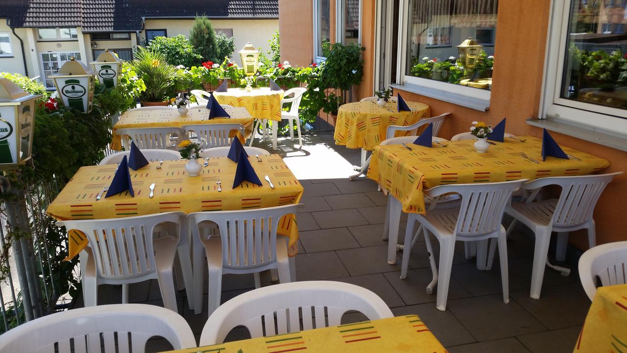 Gasthaus Moesle Oberreute Exterior foto