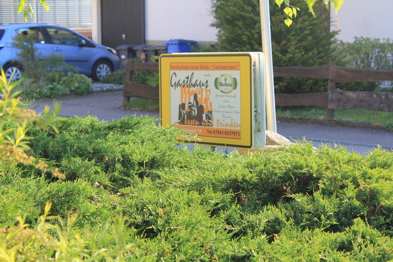 Gasthaus Moesle Oberreute Exterior foto