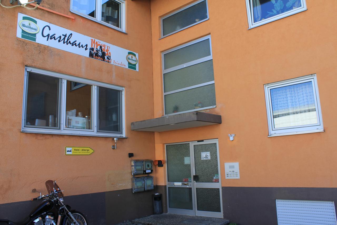 Gasthaus Moesle Oberreute Exterior foto