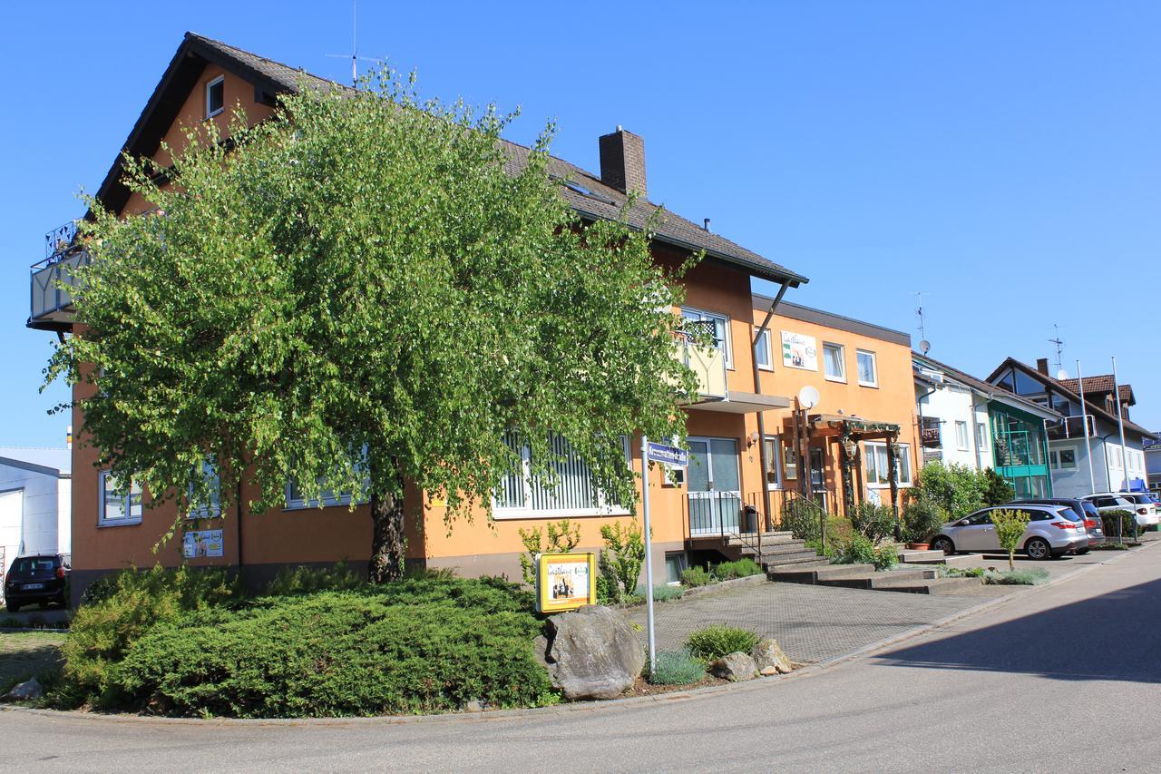 Gasthaus Moesle Oberreute Exterior foto