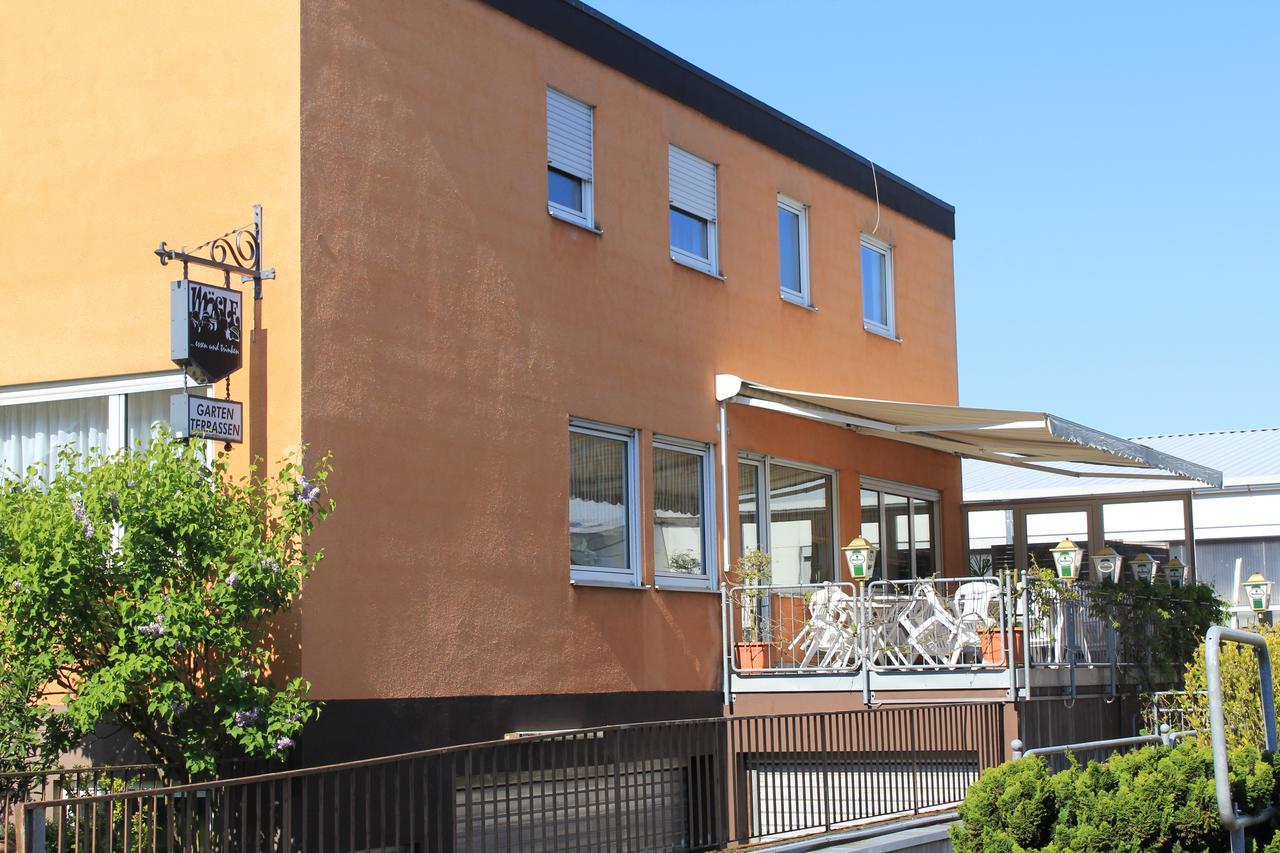 Gasthaus Moesle Oberreute Exterior foto