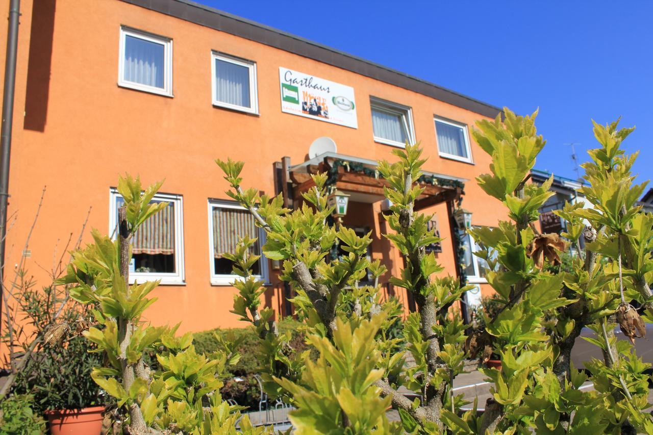 Gasthaus Moesle Oberreute Exterior foto