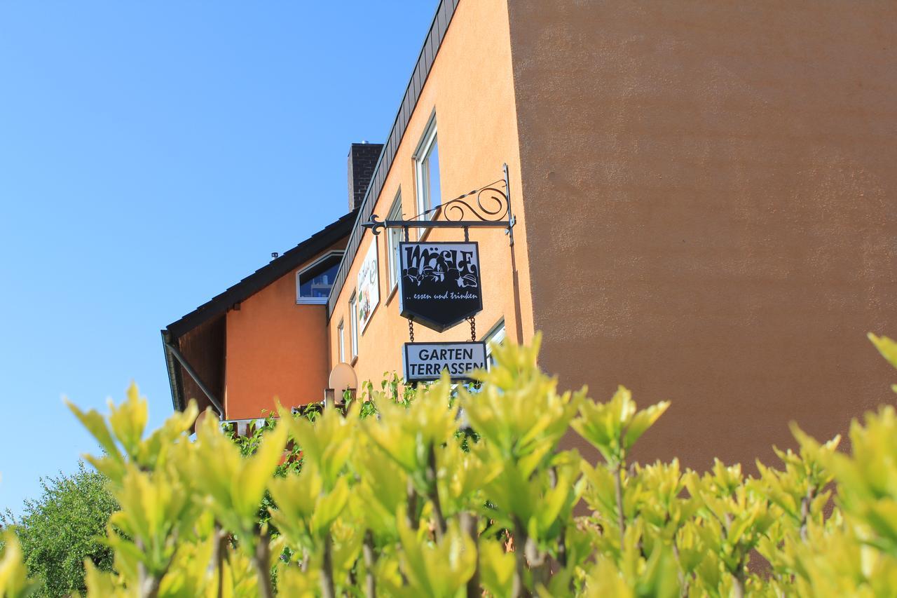 Gasthaus Moesle Oberreute Exterior foto