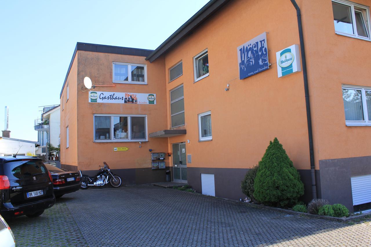 Gasthaus Moesle Oberreute Exterior foto
