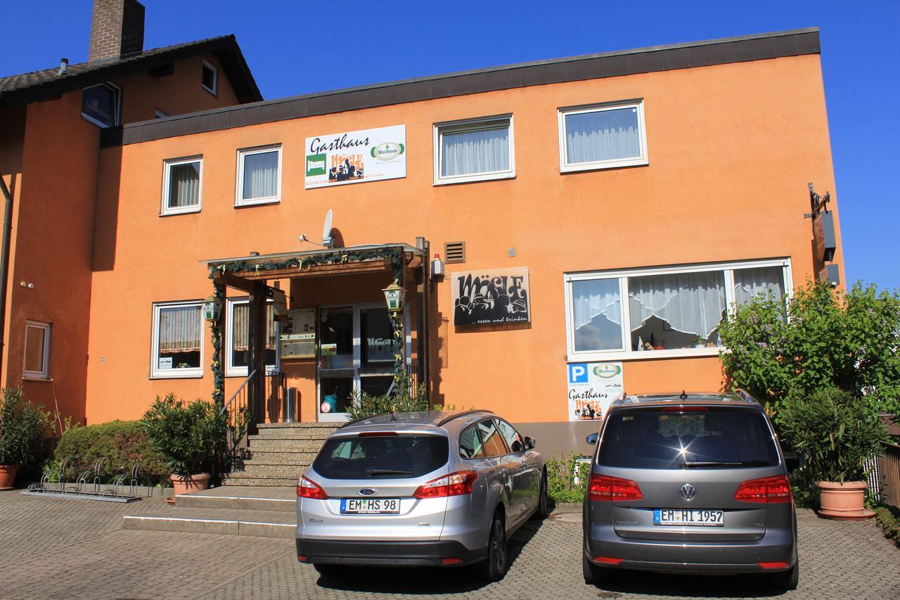 Gasthaus Moesle Oberreute Exterior foto