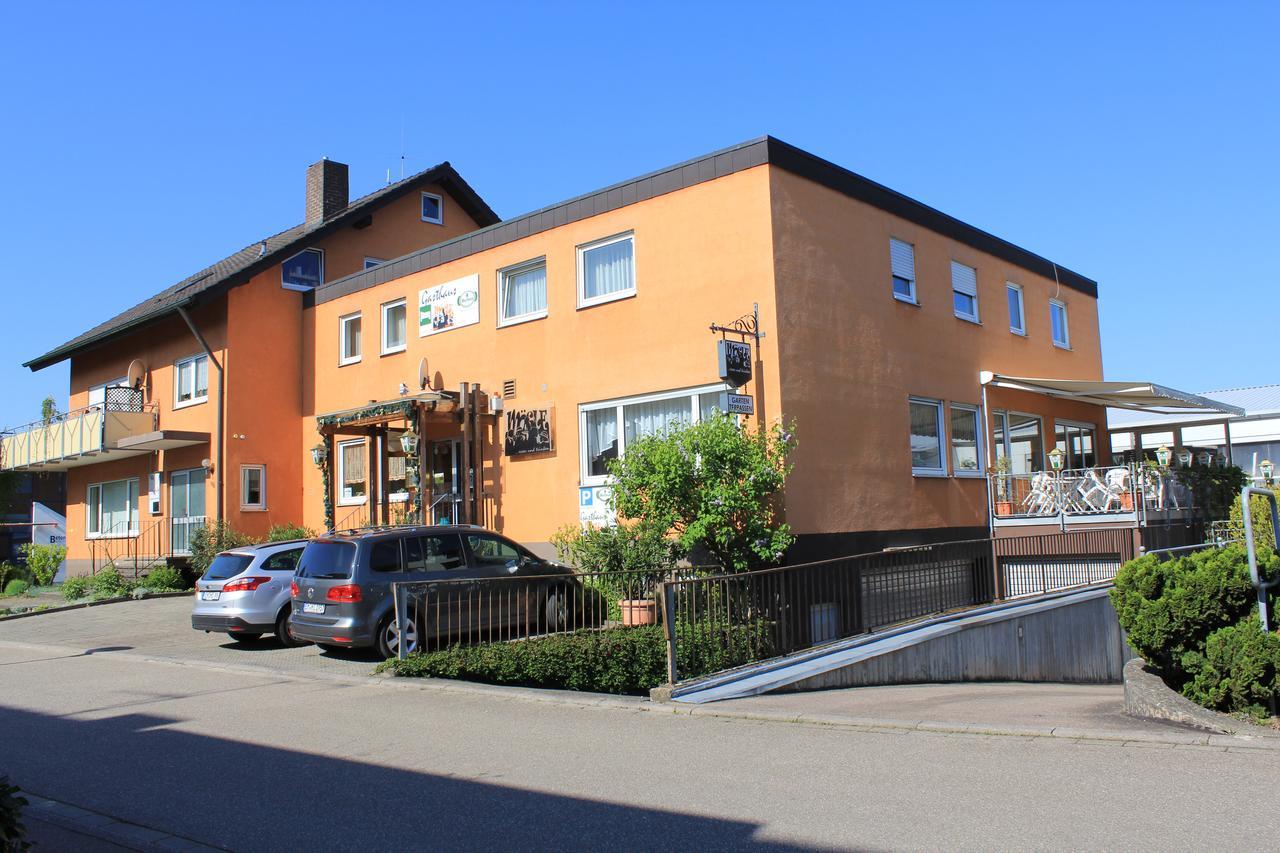 Gasthaus Moesle Oberreute Exterior foto